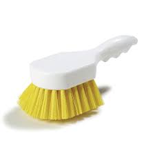 Sparta Utility Scrub Brush with Polyester Bristles 8&quot; x