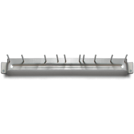 Spectrum Aluminum Brush Rack 17&quot; Long - Aluminum