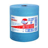 WYPALL X80 SHOP PRO CLOTH TOWEL BLUE 475/ROLL