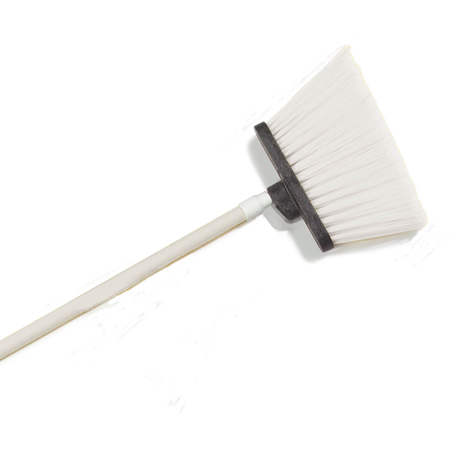 Sparta Spectrum Duo-Sweep
Angle Broom Flagged Bristle
56&quot; Long - WHITE