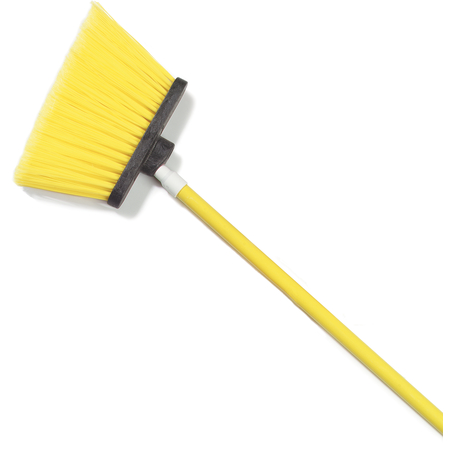 Sparta Spectrum Duo-Sweep
Angle Broom Flagged Bristle
56&quot; Long - YELLOW