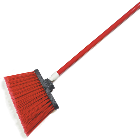 Sparta Spectrum Duo-Sweep
Angle Broom Flagged Bristle
56&quot; Long - RED