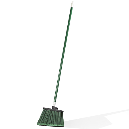 Sparta Spectrum Duo-Sweep
Angle Broom Flagged Bristle
56&quot; Long - GREEN