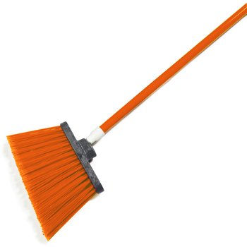 Sparta Spectrum Duo-Sweep
Angle Broom Flagged Bristle
56&quot; Long - ORANGE