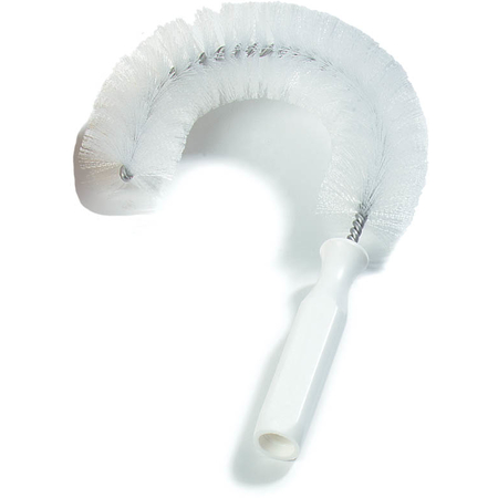 Sparta&#174; Clean-In-Place Hook Brush 11-1/2&quot; Long - WHITE