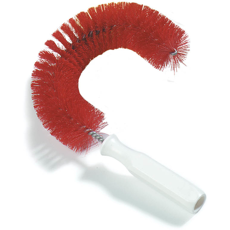 Sparta&#174; Clean-In-Place Hook
Brush 11-1/2&quot; Long - RED