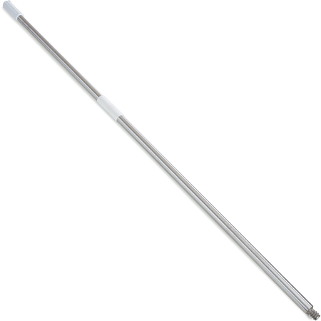 Flo-Pac Stainless Steel Handle 60&quot; Long / 1&quot; D -