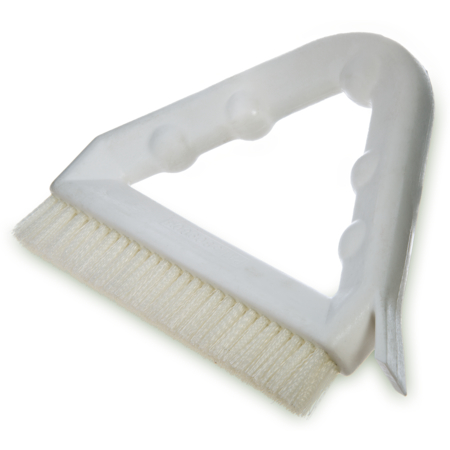 Spectrum Tile &amp; Grout Brush
With Nylon Bristles 9&quot; - WHITE