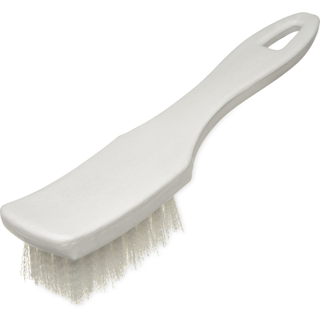 Sparta Spectrum Hand Scrub
Brushes 7 1/4&quot;, w/polyester
brushes WHITE