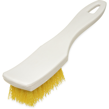 Sparta Spectrum Hand Scrub
Brushes 7 1/4&quot;, w/polyester
brushes - YELLOW