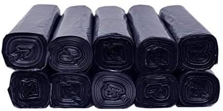 40X46 1.5MIL 100/CS Black 
Rolls