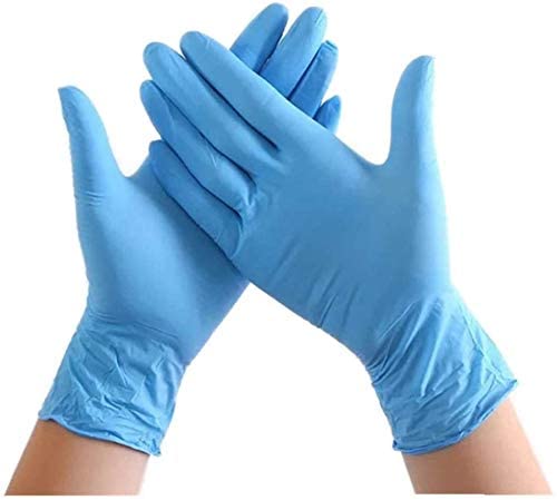 Nitrile, PF Blue Exam Grade
Glove, Textured, 5 Mil, (XXL)
90/BX, 10BX/CA