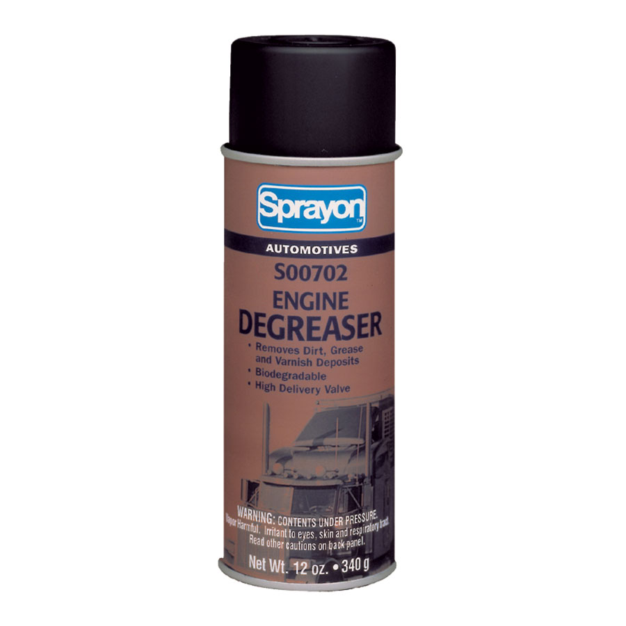 16-OZ. ENGINE DEGREASERWATER
SOLUB