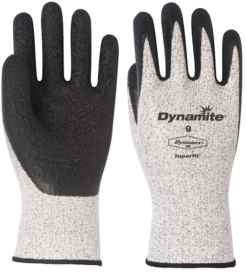 Banom Dynamite - Dynamax
4805 Glove HD with Crinkle
Finish Latex Palm Coating -
ANSI Cut Level 2 (10)