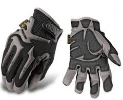 Mechanix Wear, Impact Pro
Glove, Black (9)