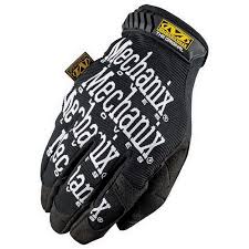 MECHANIX, ORIGINAL GLOVE,
BLACK (L/10)