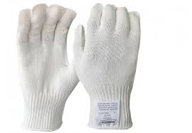 Knitted Cut Level 5
Engineered Yarn White Glove
(M)