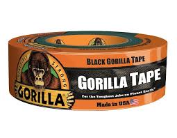 2&quot; x 30yd Black Gorilla Tape