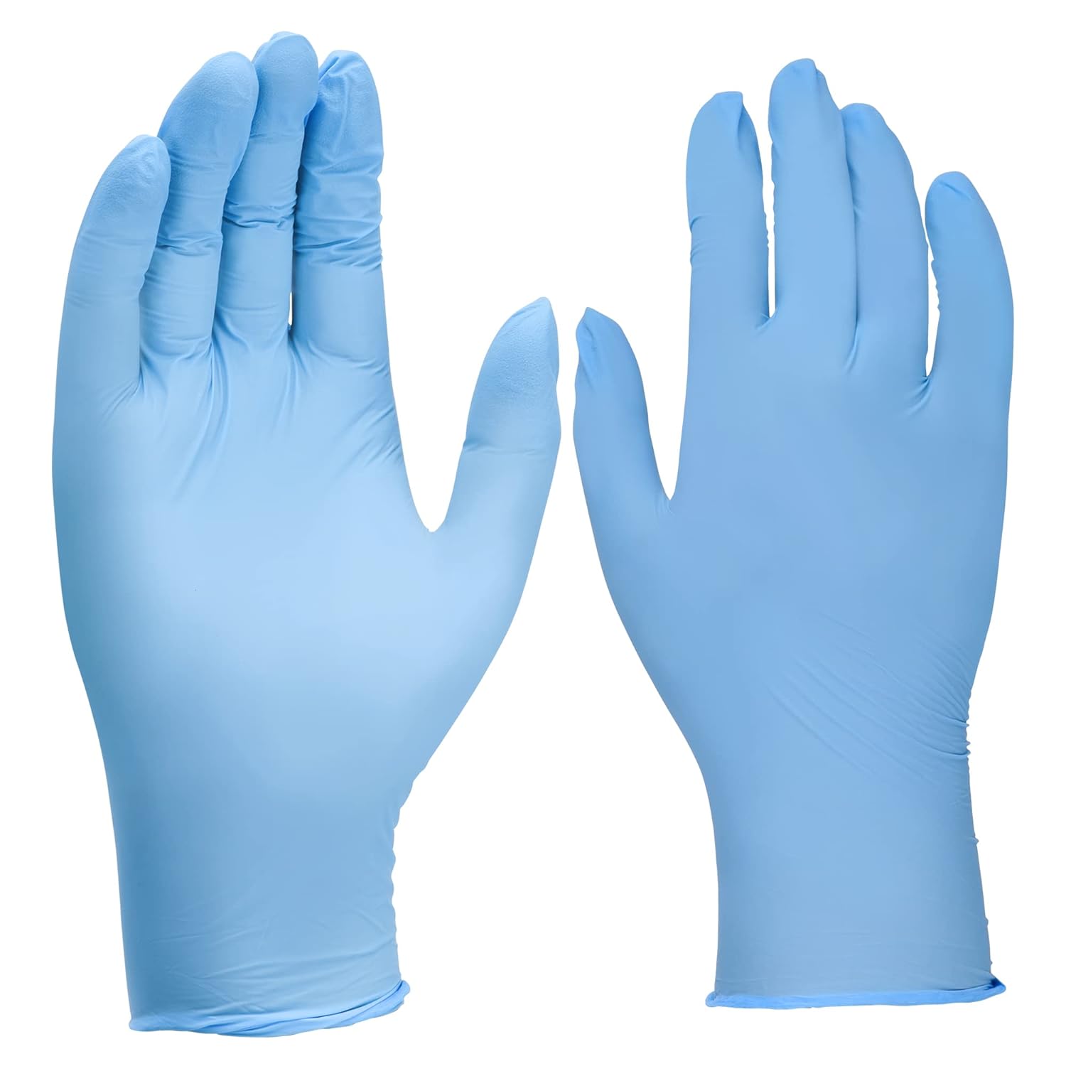 Nitrile,Tiffany Blue Nitrile 
Gloves,200/BX, 2000/CS (L) 