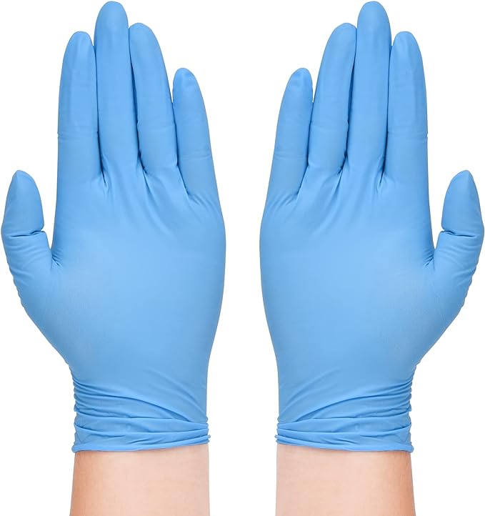 Nitrile Examination Ocean Blue 
Gloves,200/BX,2000/CS (M)