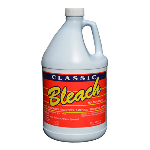 Product 02161: Multi-purpose bleach, HASA 6%, 6G/CS, Sold by Case 