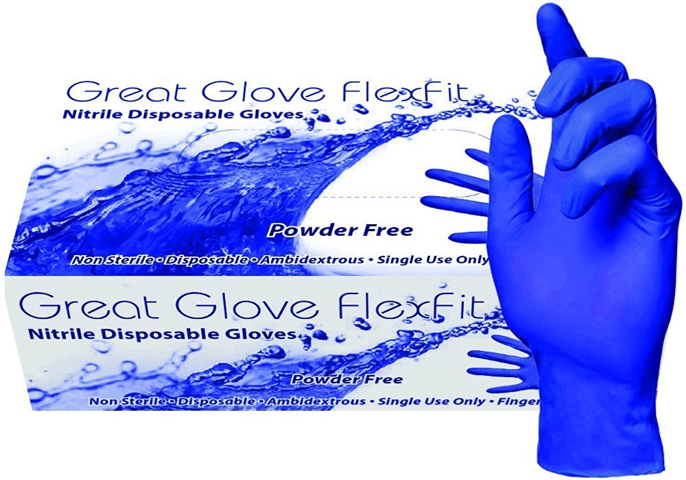 FlexFit SOFT Nitrile Powder-Free 200/BX 10BX/CASE