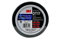 3M SUPER DUTY DUCT TAPE, DT17
SILVER, 48MM x 32M 17MIL
24/CS