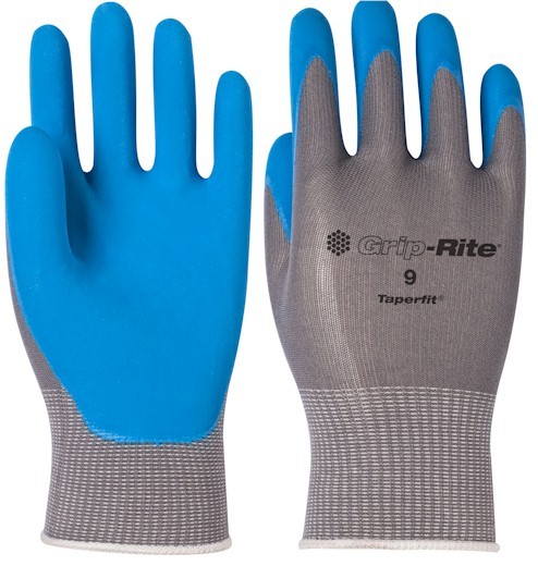 Banom Grip-Rite 8005 Glove
Liner - Lightweight Gray
Nitrile Palm Coating on White
Seamless Knit - Sanifresh
(10)