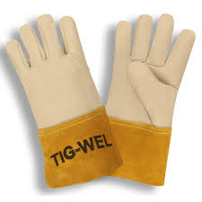 WELDERS GLOVE, PREMIUM GRAIN COWHIDE, MIG/TIG, KEVLAR SEWN