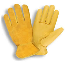 DRIVER GLOVE, SELECT GRAIN
DEERSKIN, UNLINED, KEYSTONE
THUMB (L)