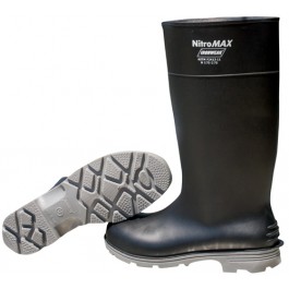 NitroMAX Black PVC / Nitrile blended boot Size 11
