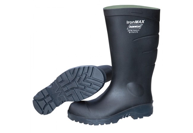 IronMAX Black Composite Toe
Cap Boot SIZE 5