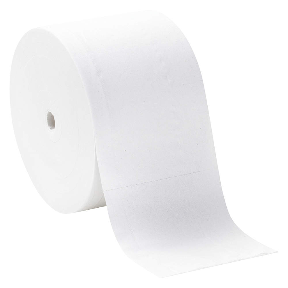 TOILET PAPER 2PLY CORELESS 
12/1150 JUMBO JRT