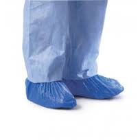 SHOE COVER, POLYETHYLENE, BLUE 1000/CS 