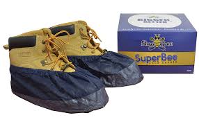 SHOE COVER, CPE COATED PP,
DARK BLUE, 80PCS/BAG/DISPENSER
BOX 3BX/CS