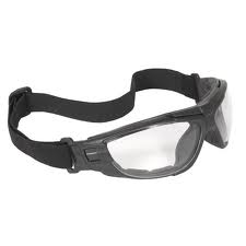 Radians Cuatro 4-in-1 Foam
Lined Safety Eyewear Clear
Anti-Fog 