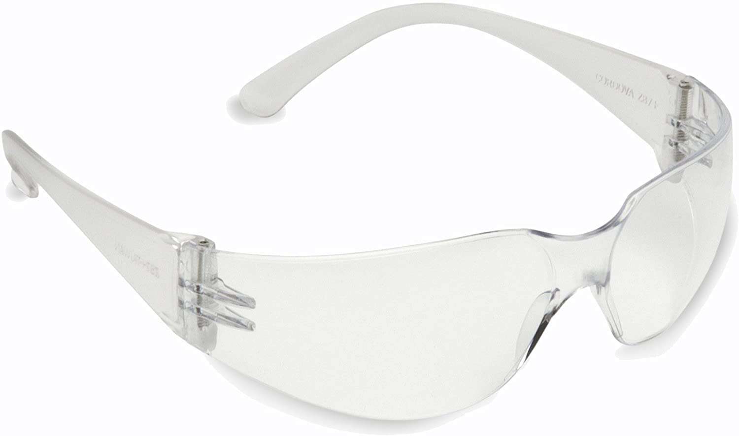 BULLDOG-LITE FROSTED CLEAR
FRAME, CLEAR LENS, UNCOATED
120PR/CASE Sold per PR