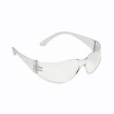 Bulldog Frosted Frame, Clear
Lens, Anti-Fog Coated