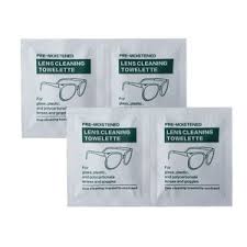 Handyclean Lens Cleaning
Wipes, Individually Wrapped,
BULK 1000/CS