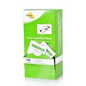 Handyclean Lens Cleaning
Wipes 100/bx 6/bx Case Sold
Per Box