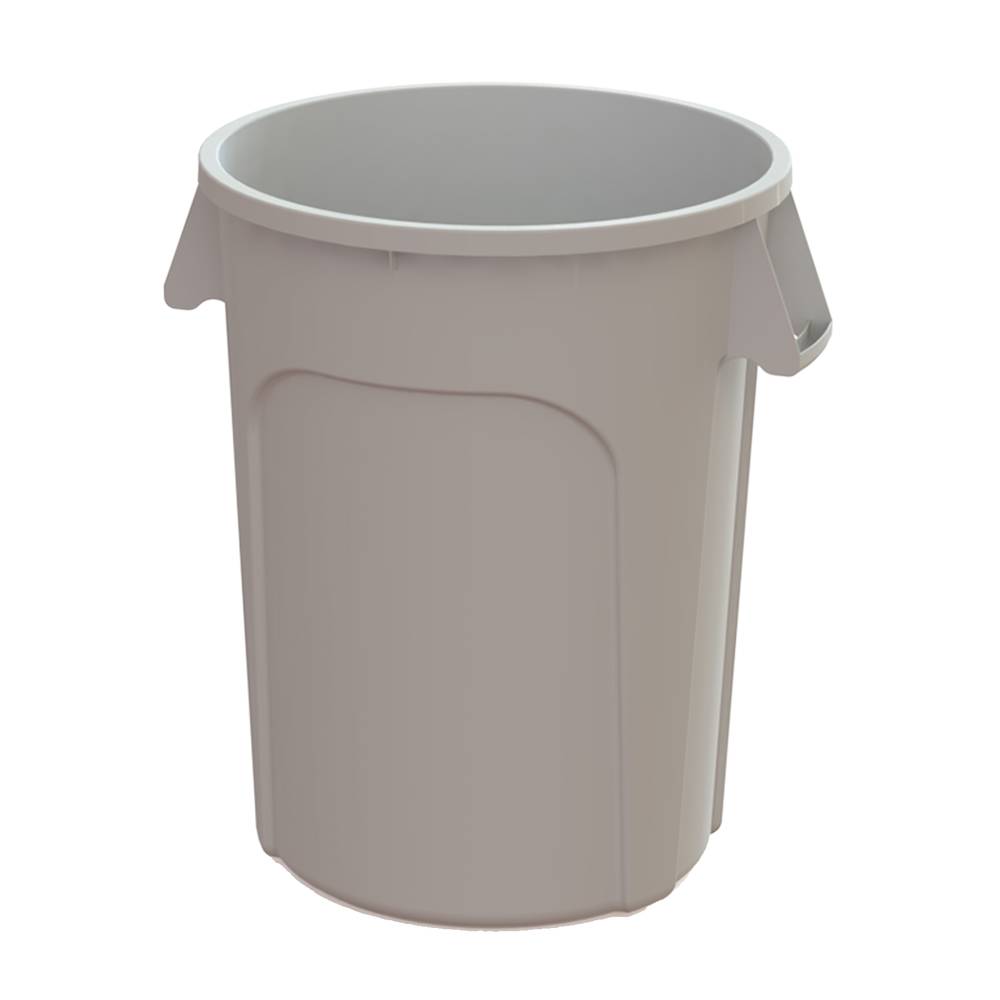 Container, 32 Gallon, White