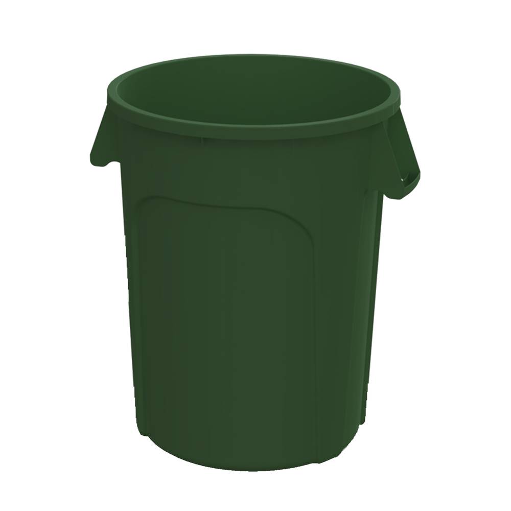 Container, 32 Gallon, Green