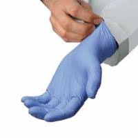 8.3 MIL, 12 Blue Powder Free
Nitrile, 50/BX 10BX/CS, Large
Exam grade