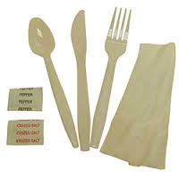 WHITE H-WEIGHT F-K-S NAPKIN S/P KIT 250/CASE