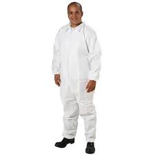 COVERALL, MICROPOROUS, ELASTIC WRISTS &amp; ANKLES (3XL)