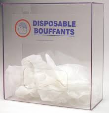 DISPENSER, DISPOSABLE BOUFFANT 