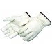 DRIVER GLOVE, STANDARD GRAIN COWHIDE, UNLINED, KEYSTONE