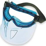 FULL FACE FACESHIELD BLUE
FRAME ANTI FOG CLEAR 