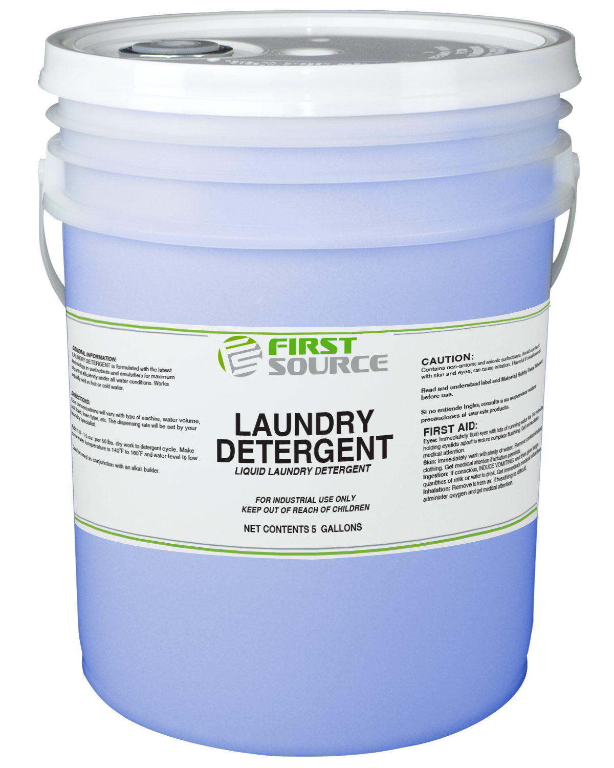 LIQUID LAUNDRY DETERGENT 15GAL/DRUM