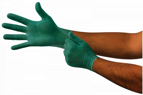 Synthetic Gloves/ Aloe
FlexPowderFree, Aloe Coated,
Green 100/BX 10/CS (S)